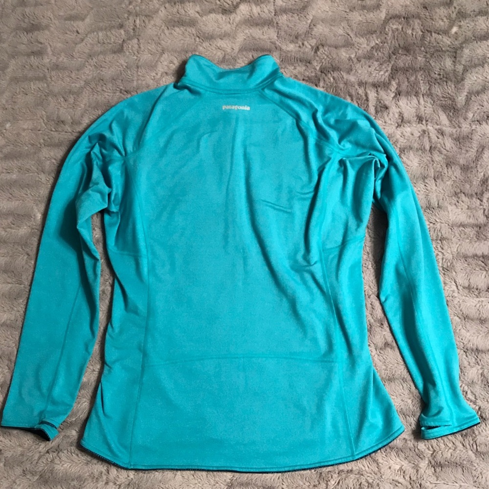 EUC Patagonia quarter zip pullover M - Picture 5 of 8